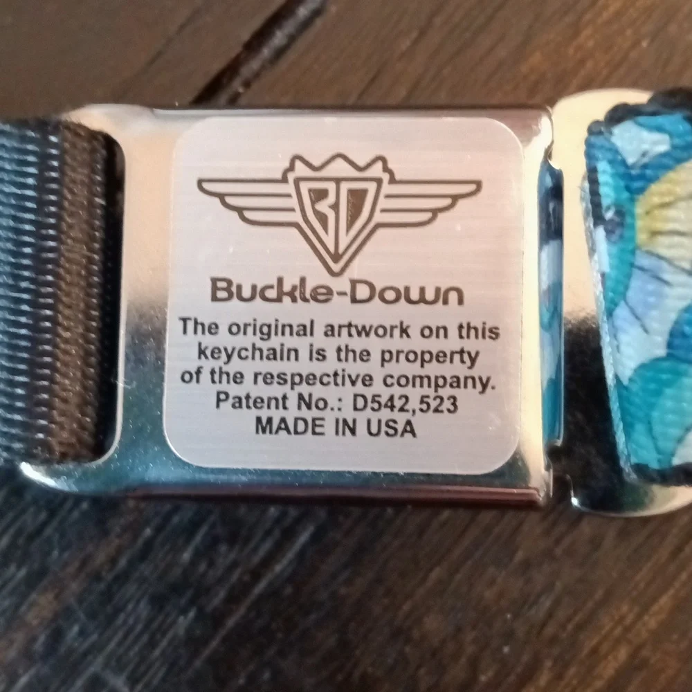 Pokemon Character Seatbelt Buckle Belt Kids Size 20-36 inches.